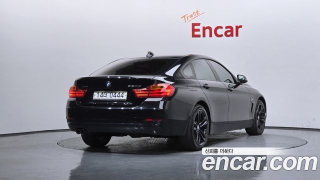 BMW 4-Series 420d xDrive Sport GranCoupe — пробег 154 427 км — фото 2 из 5