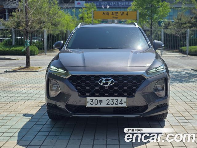 Hyundai Santafe из Кореи Encar