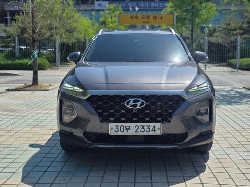 Hyundai Santafe Diesel 2.0 2WD Prestige — пробег 122 266 км — фото 1 из 5