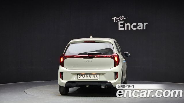 Kia morning Prestige — пробег 8 км — фото 4 из 5
