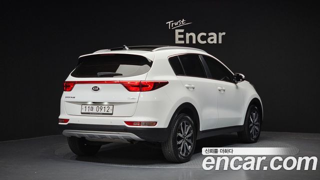 Kia Sportage из Кореи Encar