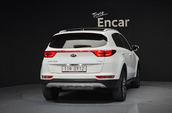 Kia Sportage Diesel 2WD Noblesse — пробег 133 480 км — фото 4 из 5