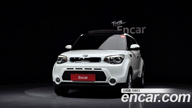 Kia Soul из Кореи Encar