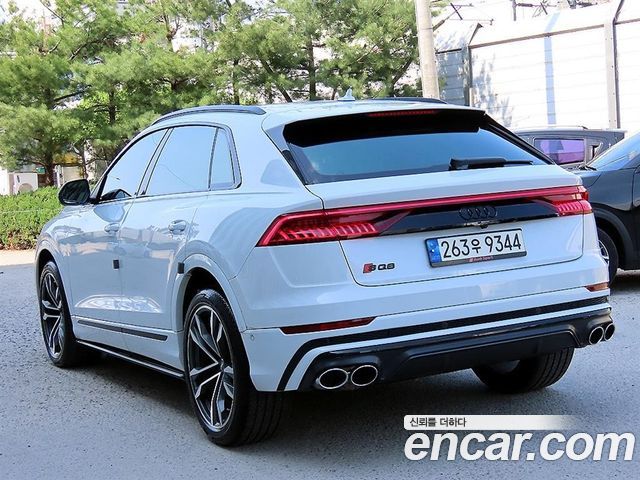 Audi SQ8 из Кореи Encar