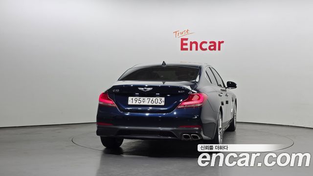Genesis G70 из Кореи Encar