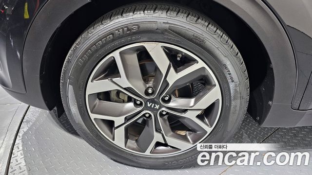 Kia Sportage из Кореи Encar