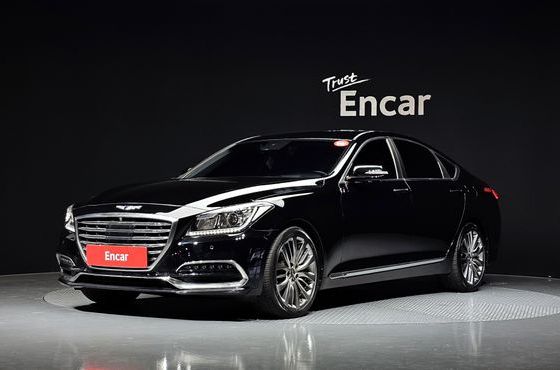 Genesis G80 3.3 GDI AWD Premium Luxury — пробег 146 193 км — фото 1 из 5