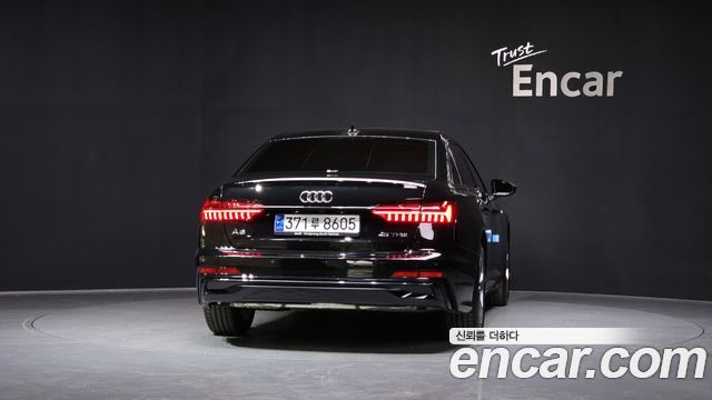 Audi A6 из Кореи Encar