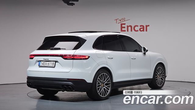 Porsche Cayenne из Кореи Encar