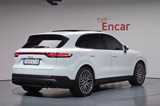 Porsche Cayenne 3.0 — пробег 29 102 км — фото 2 из 5