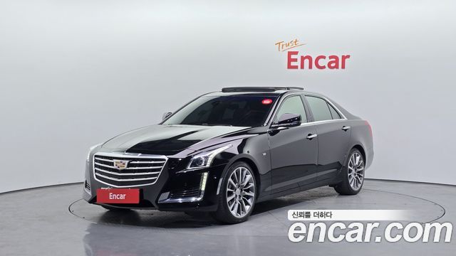 Cadillac CTS из Кореи Encar