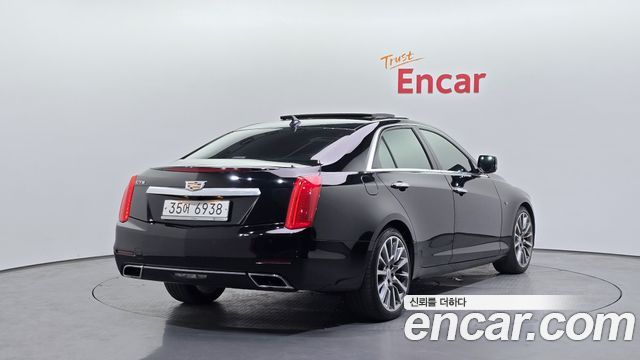 Cadillac CTS из Кореи Encar