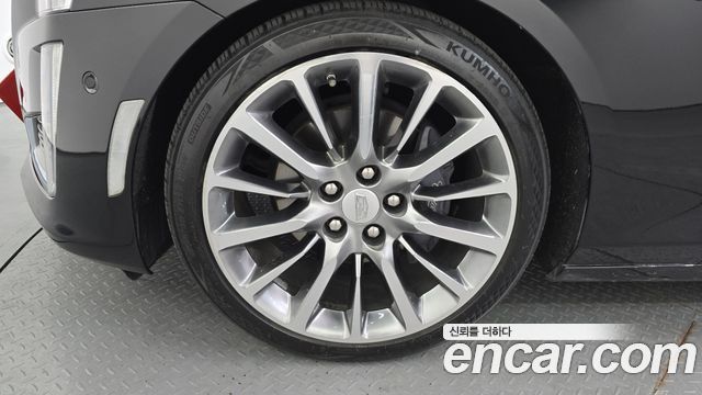 Cadillac CTS из Кореи Encar