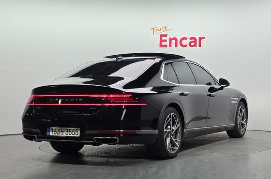 Genesis G90 Gasoline 3.5 Turbo AWD — пробег 45 595 км — фото 2 из 5