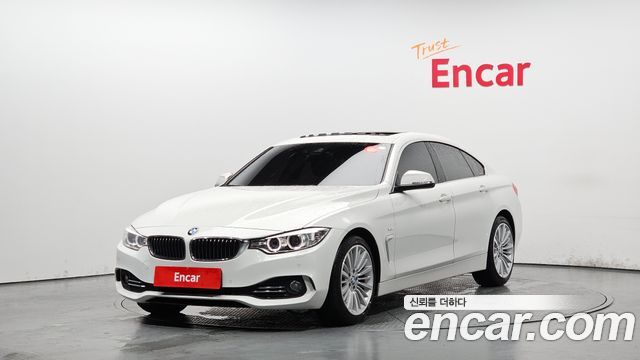 BMW 4-Series из Кореи Encar