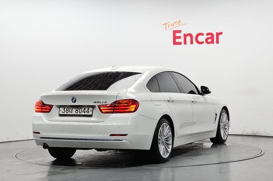 BMW 4-Series 420d Luxury GranCoupe — пробег 98 814 км — фото 2 из 5