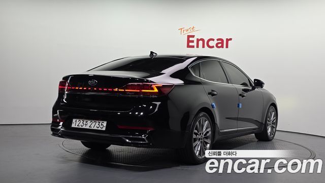 Kia K7 из Кореи Encar