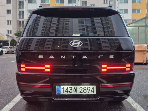 Hyundai Santafe HEV 1.6 2WD Calligraphy — пробег 3 780 км — фото 5 из 5