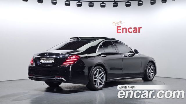 Mercedes-Benz S-Class из Кореи Encar