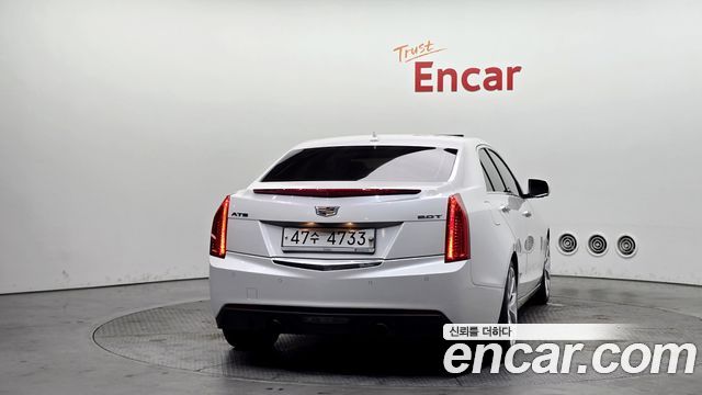 Cadillac ATS из Кореи Encar