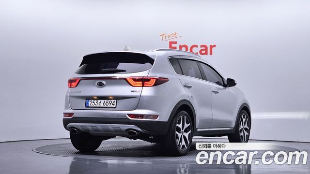 Kia Sportage из Кореи Encar