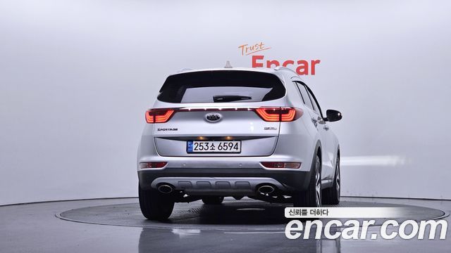 Kia Sportage из Кореи Encar