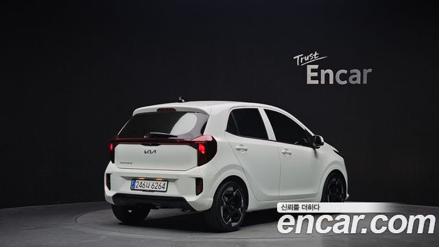 Kia morning из Кореи Encar