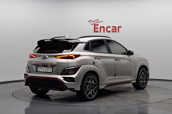 Hyundai Kona Gasoline 2.0 2WD 2.0 N — пробег 114 003 км — фото 2 из 5
