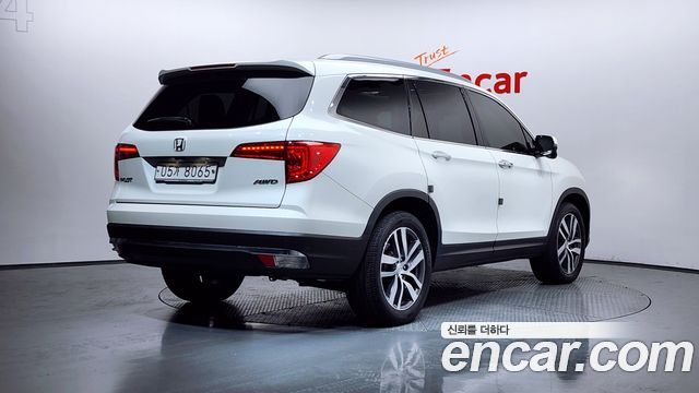 Honda Pilot 3.5 — пробег 137 835 км — фото 2 из 5
