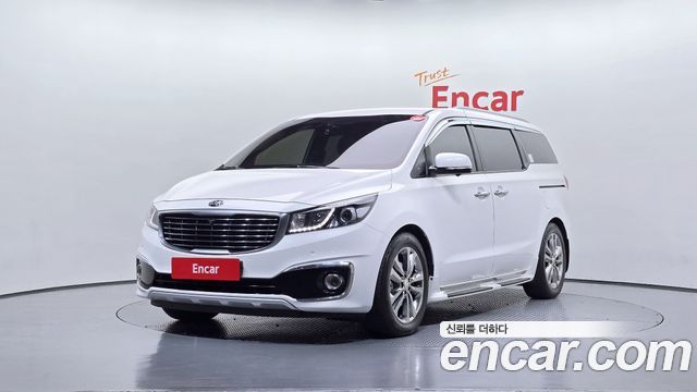Kia Carnival из Кореи Encar