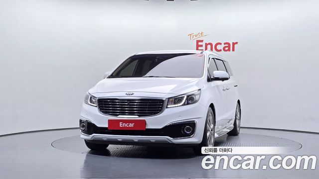 Kia Carnival из Кореи Encar