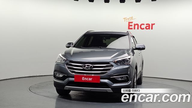 Hyundai Santafe из Кореи Encar