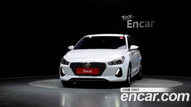 Hyundai i30 из Кореи Encar