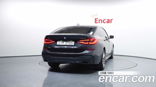 BMW Gran Turismo из Кореи Encar