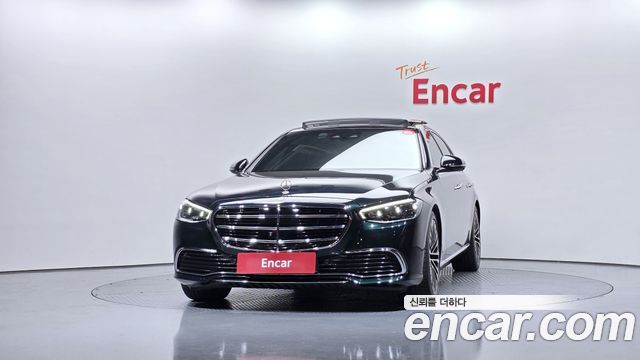 Mercedes-Benz S-Class из Кореи Encar