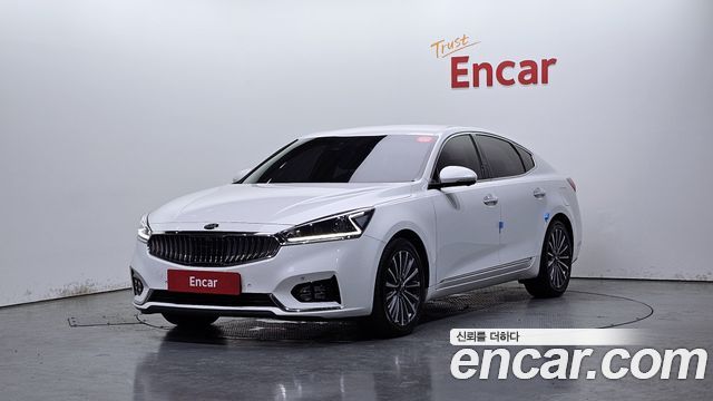 Kia K7 из Кореи Encar
