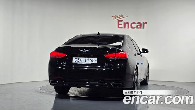 Genesis G80 из Кореи Encar