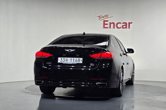 Genesis G80 3.3 GDI AWD Luxury — пробег 76 740 км — фото 4 из 5