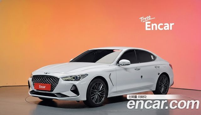 Genesis G70 2.0T AWD Supreme — пробег 47 551 км — фото 1 из 5