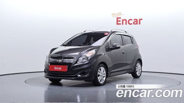 Chevrolet (Daewoo) Spark из Кореи Encar