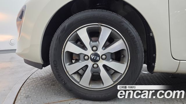 Kia morning из Кореи Encar