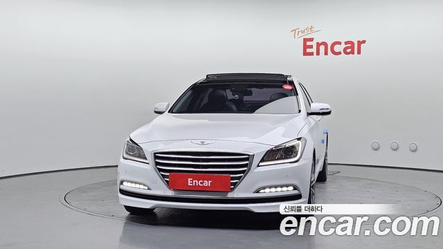 Hyundai Genesis из Кореи Encar