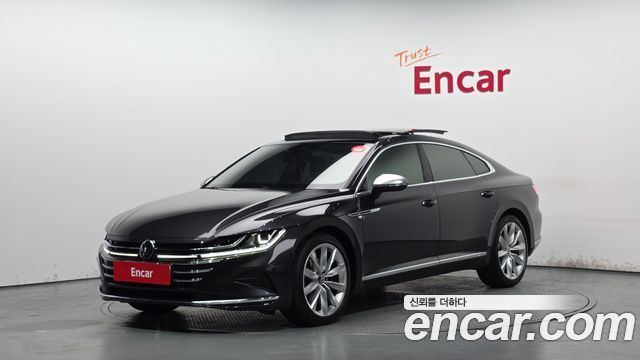 Volkswagen Arteon из Кореи Encar