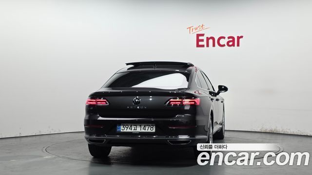 Volkswagen Arteon из Кореи Encar