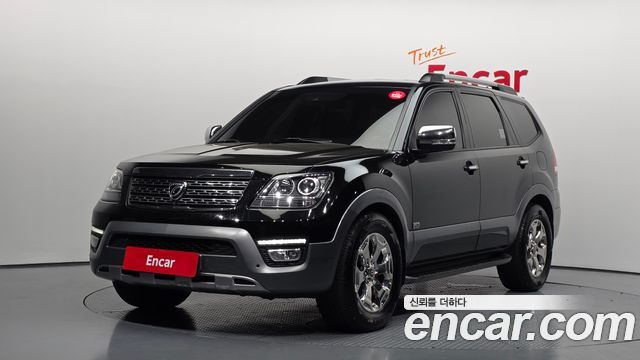 Kia Mohave из Кореи Encar