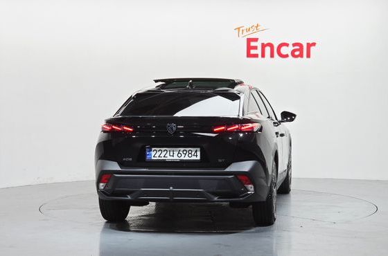 Peugeot 408 1.2 Pure Tech GT — пробег 4 718 км — фото 4 из 5