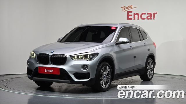 BMW X1 xDrive 18d Premium — пробег 99 040 км — фото 1 из 5