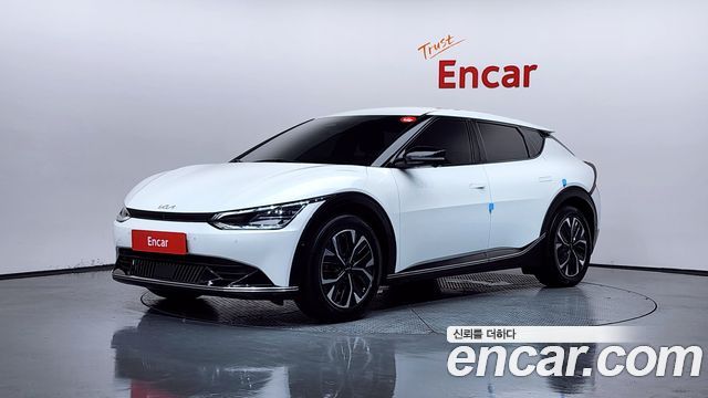 Kia EV6 из Кореи Encar