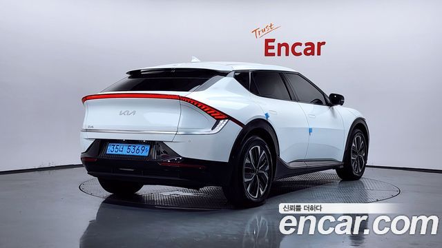 Kia EV6 из Кореи Encar