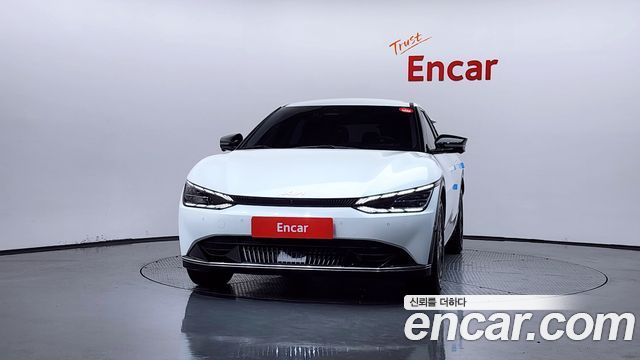 Kia EV6 из Кореи Encar